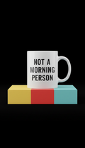 Not a Morning Person Ceramic Mug