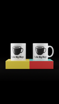 I Like Big Mugs Ceramic Mug