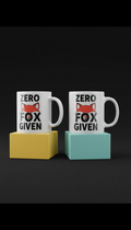 Zero Fox Given Ceramic Mug