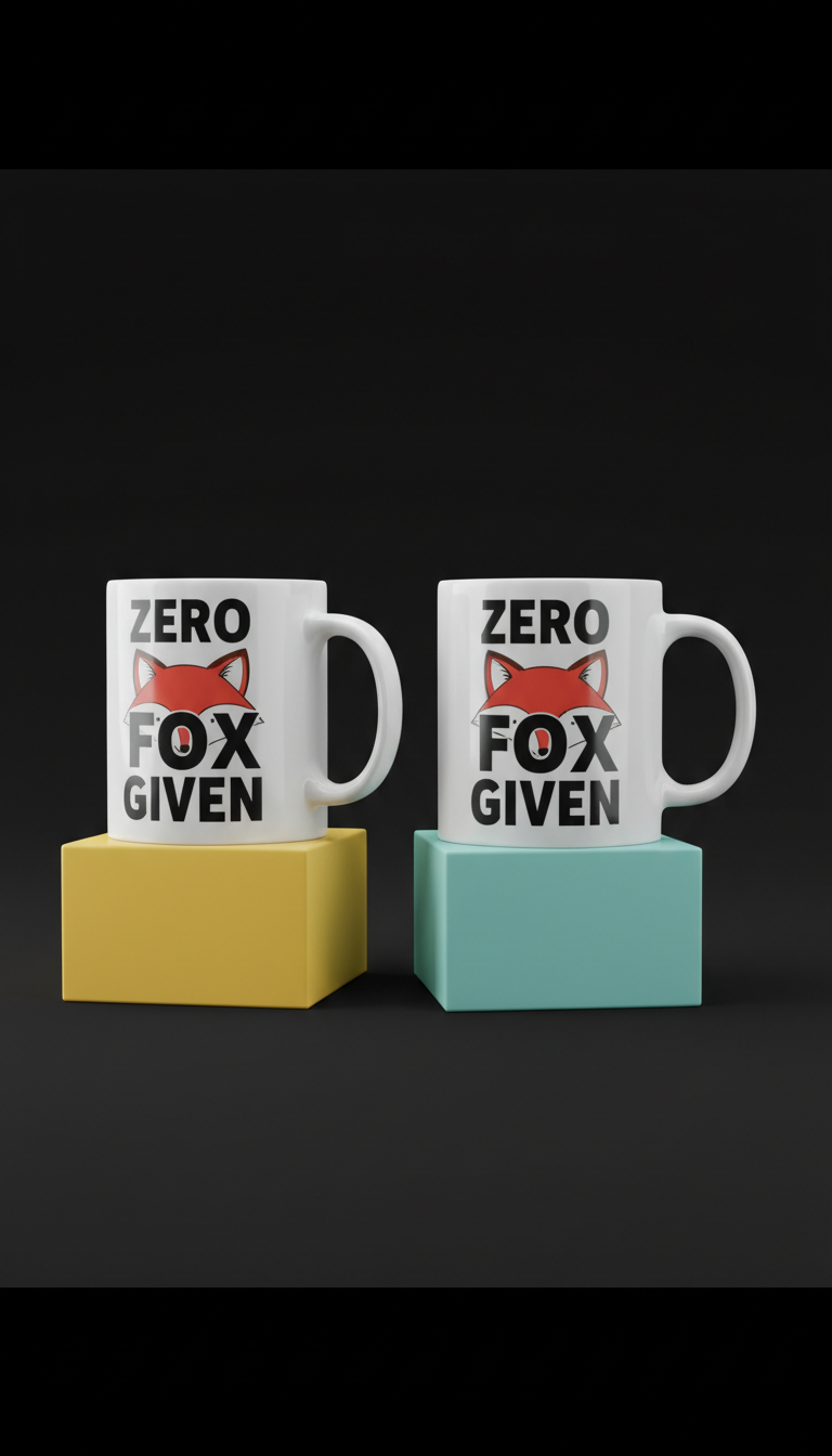 Zero Fox Given Ceramic Mug